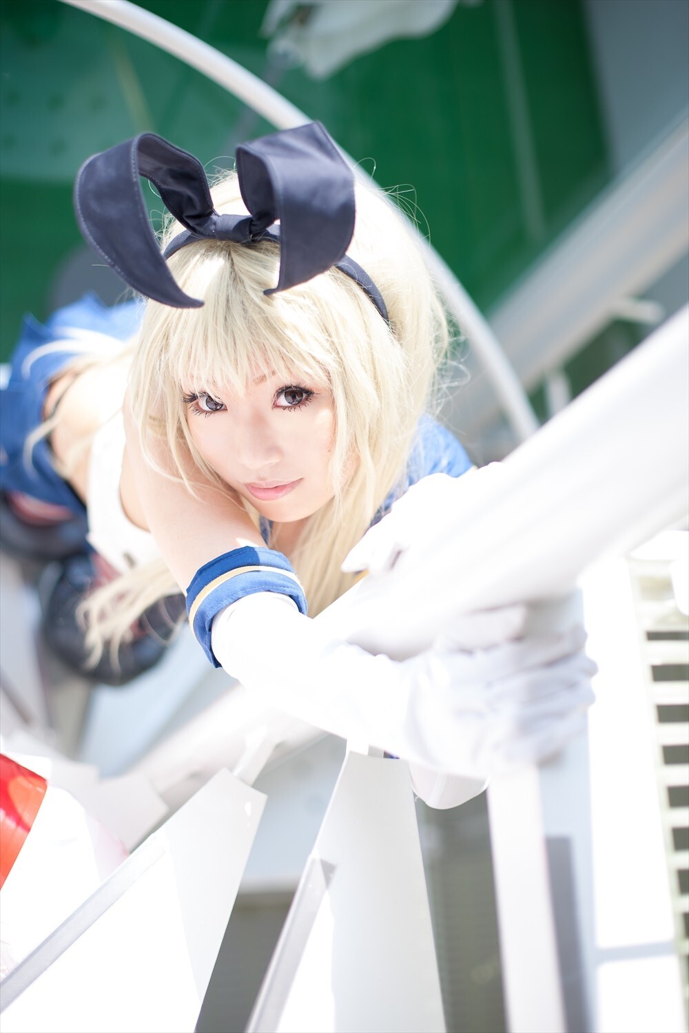 [Cosplay] 2013.07.15 Kantai Collection - Shimakaze
